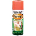 Rust-Oleum Rust-Oleum Specialty Fluorescent Red-Orange Spray Paint 11 oz 1955830
